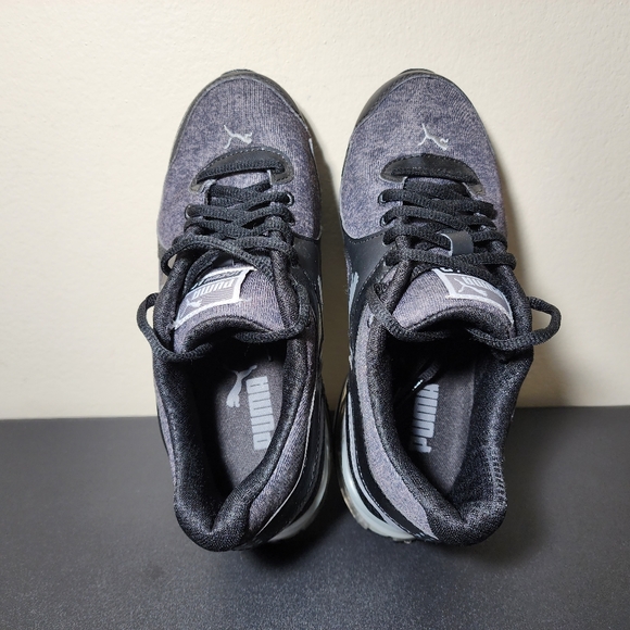 Puma Womens Cell Riaze 191429 02 Black Running Shoes Sneakers Size 6.5 - Picture 8 of 11